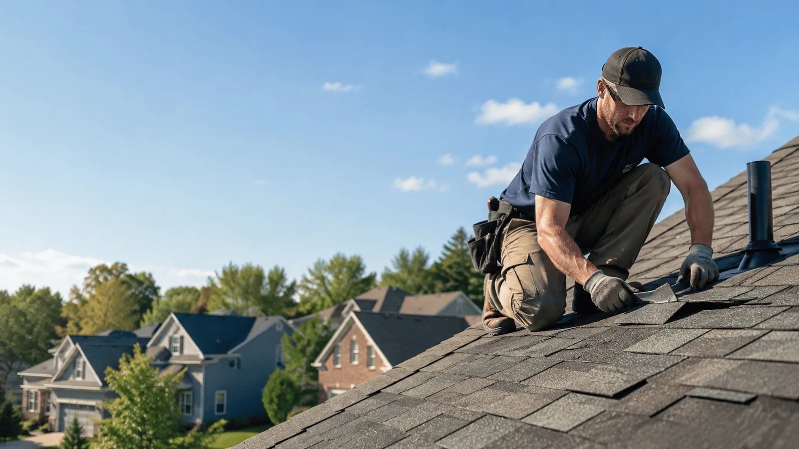 Roof Leak Repair in Dunbar, WV near me